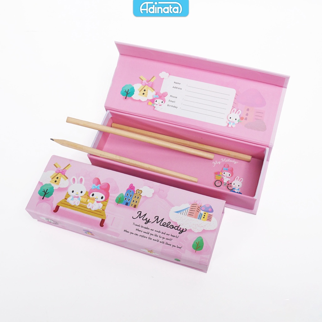 

My Melody Paper Pen Case - Adinata / Tempat Pensil 2313-1633/ Adinata Kotak Pensil