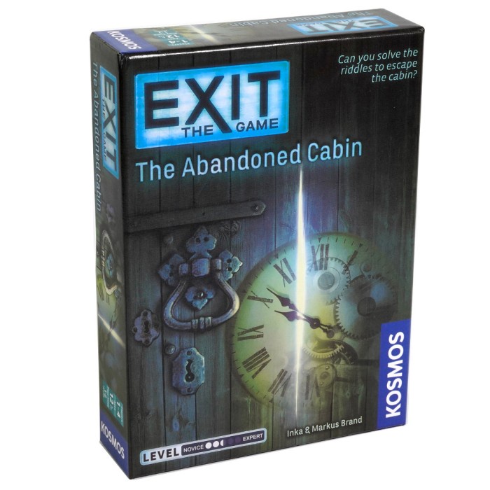 Exit Board Game - Exit The Game - Exit Game Original Product