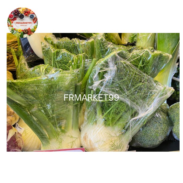 

Fennel Fresh Australia Import / Fennel Segar Fresh Import / 1 Kg