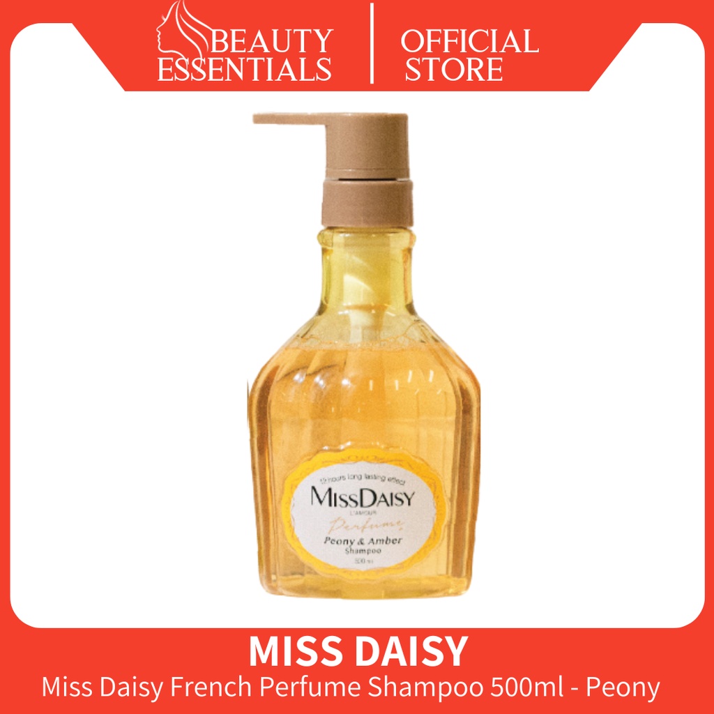 MISS DAISY French Perfume Shampoo Peony & Amber 500ml shampo anti ketombe bpom