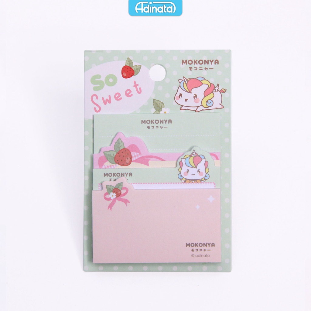 Mokonya Sticky Notes - Adinata / Buku Memo 2350-4667