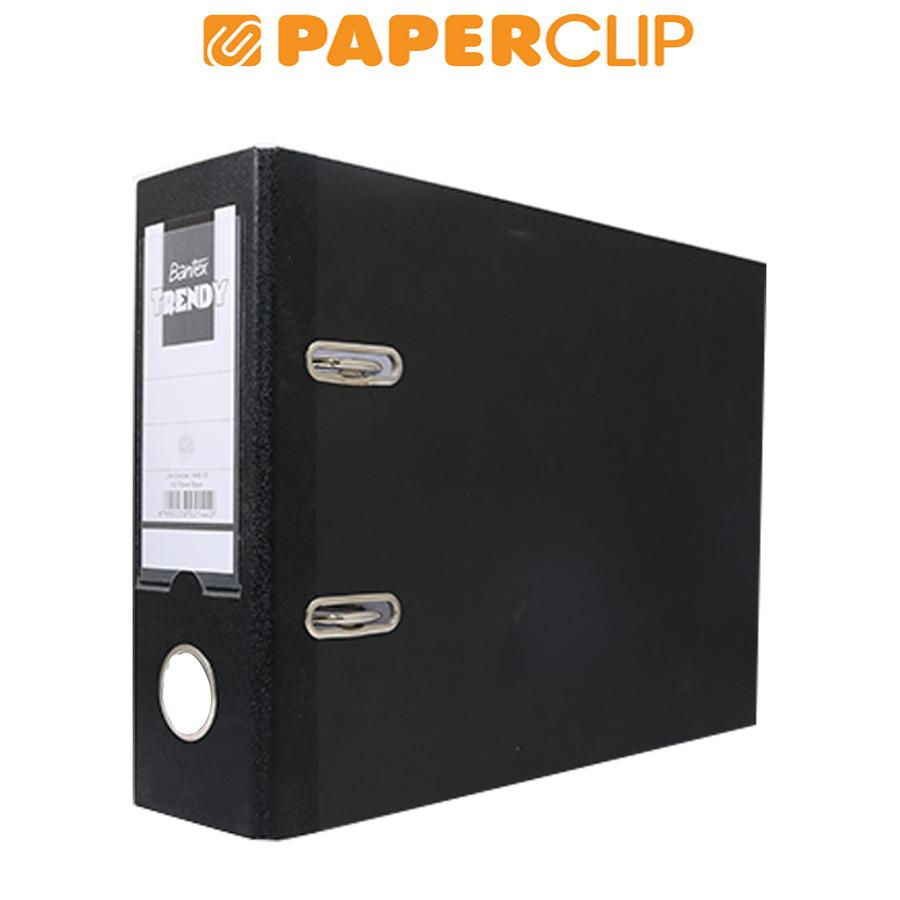 

ORDNER BANTEX TRENDY 1448 A5 10 BLACK