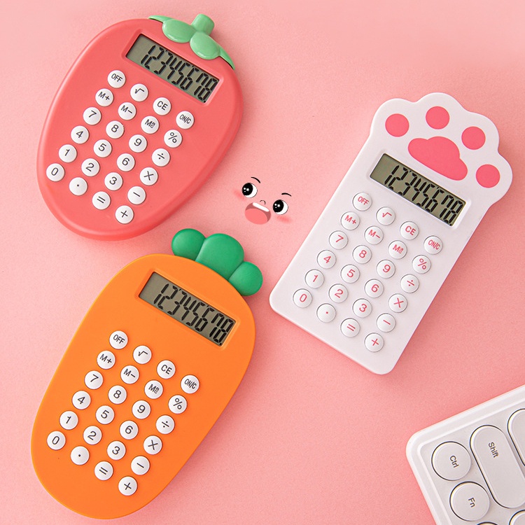 

TERFAVIRITE KALKULATOR MINI MOTIF CARROT AND PAW PAW / KALKULATOR MINI 8 DIGIT SAKU MINI