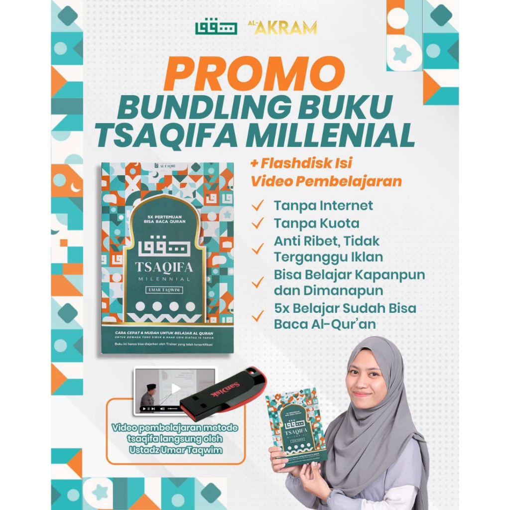 Paket Bundling Buku Tsaqifa Millenial
