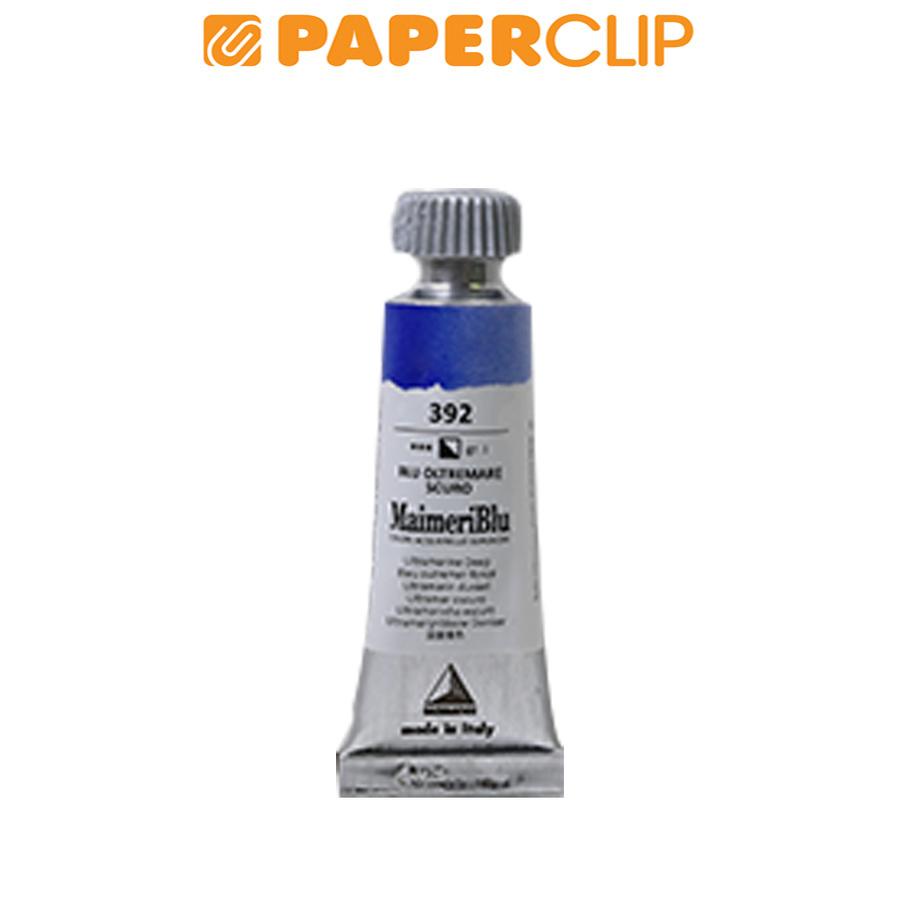 

WATERCOLOR MAIMERI BLU 12ML M1609392 ULTRAMARINE DEEP