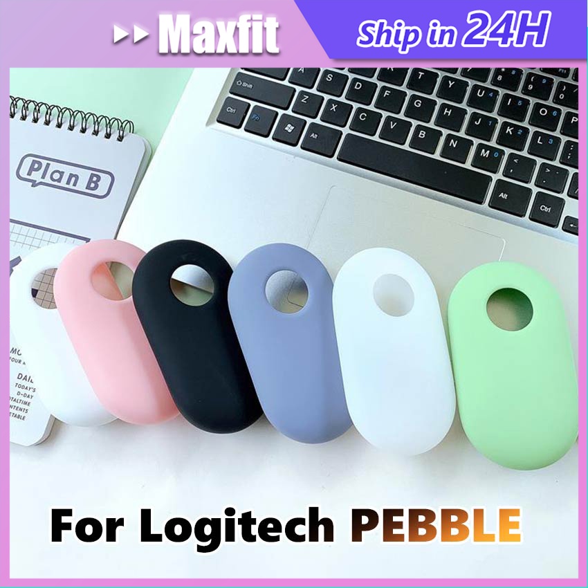 Cover Pelindung Case Mouse Wireless Bluetooth Logitech Pebble M350 Candy Silicone Casing Cover Pouch