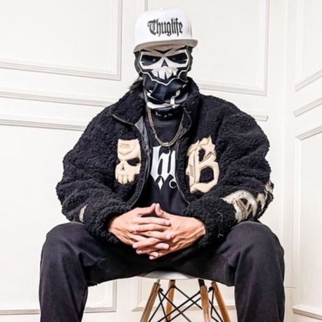 Jacket Sherpa DXPRO APPAREL Rebel Skull