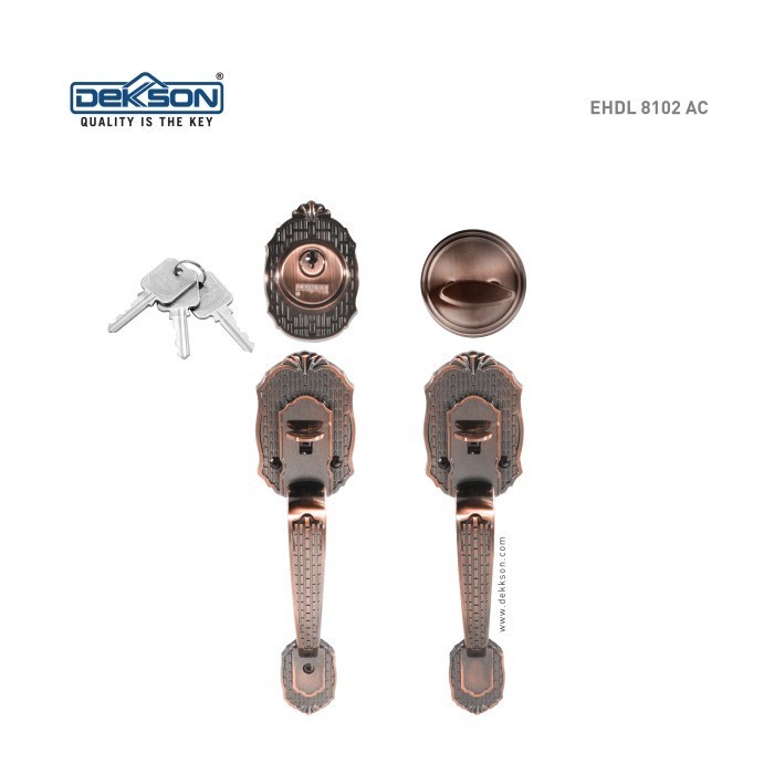 TERPERCAYA Entrance HDL Dekkson EHDL D8102 AC / Handle Pintu