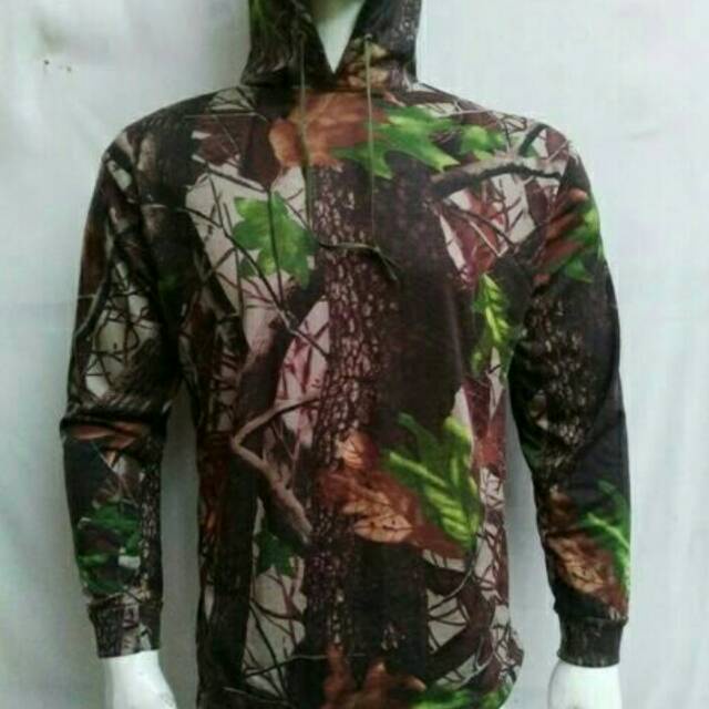 Kaos Hoodie Camo Perbakin/Kaos Hunting/Kaos Berburu BISA COD