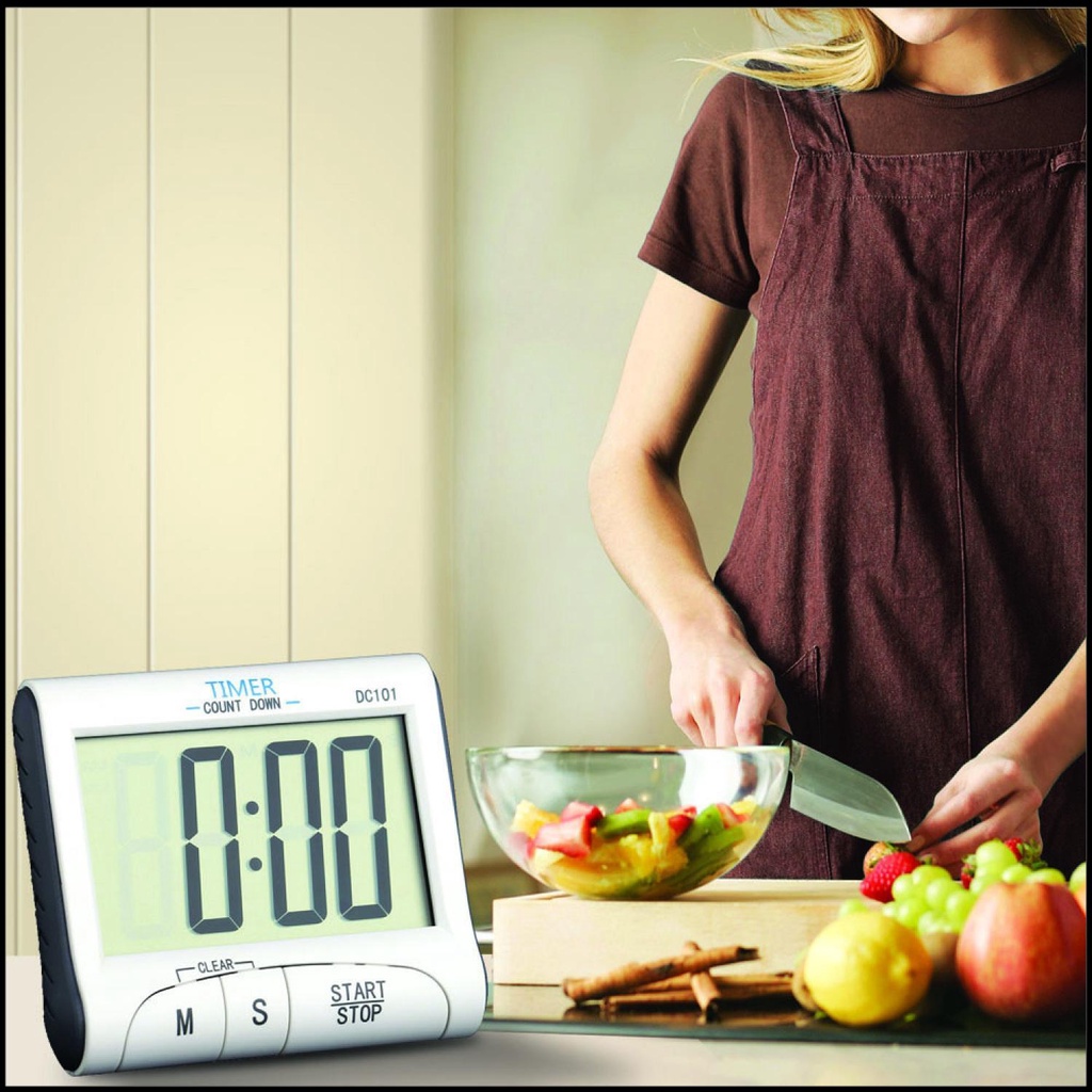

DIGITAL SERIES Jam Masak Digital Cooking Timer Count Down - DC101