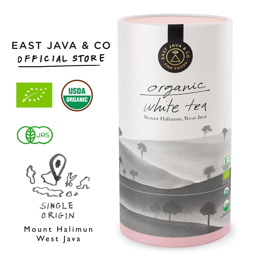 

COD East Java & Co Organic White Tea - Loose Leaf 35g (Teh Putih Organik)