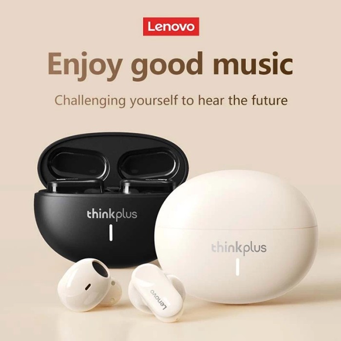 Lenovo Thinkplus LP19 Headset Earphone Bluetooth Wireless TWS