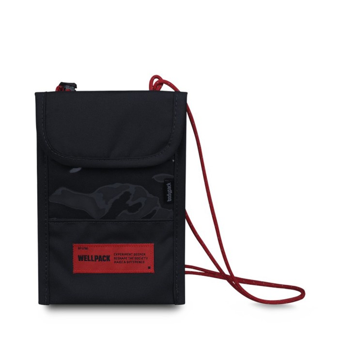 v biamillahBODYPACK Distinct Pouch - Black