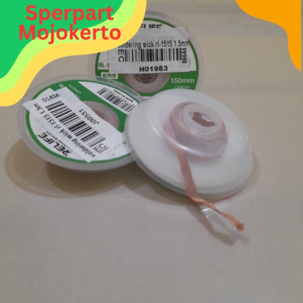 

Soldering wick rl-1515 1.5mm