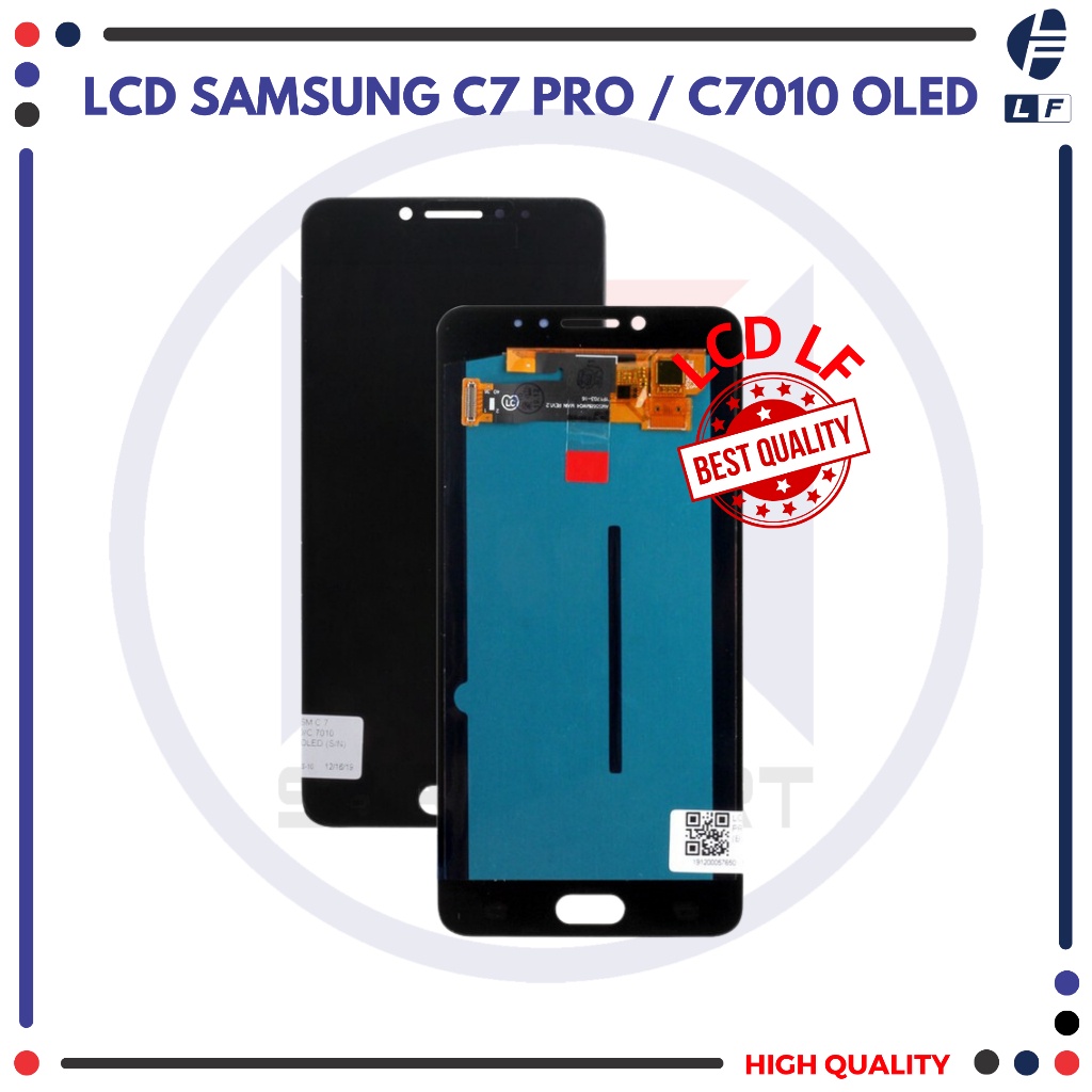 LCD SAMSUNG C7 PRO / C7010 OLED FULLSET TOUCHSCREEN
