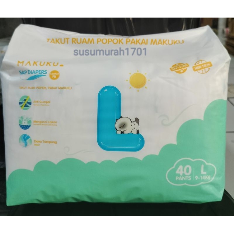 

COD MAKUKU FIT Jumbo(isi Banyak) Pants M.42/L.40/XL.38