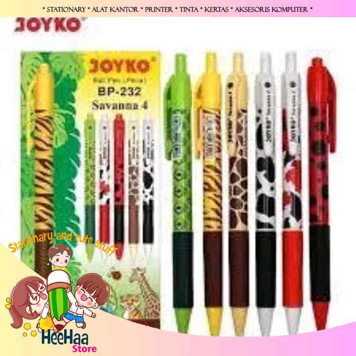 

Pen Pulpen Pena Joyko BP-232 Savanna 0.7mm