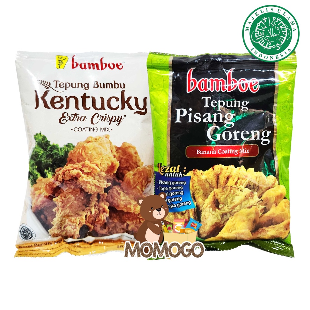 

BAMBOE TEPUNG PISANG GORENG / KENTUCKY CRISPY 80GR