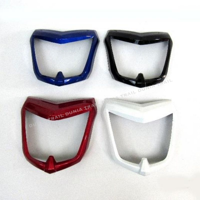 Lis Lampu Stop Depan Vixion/ Frame Lampu Depan VIXION NEW/ VIXION NVL By Dunia Trail