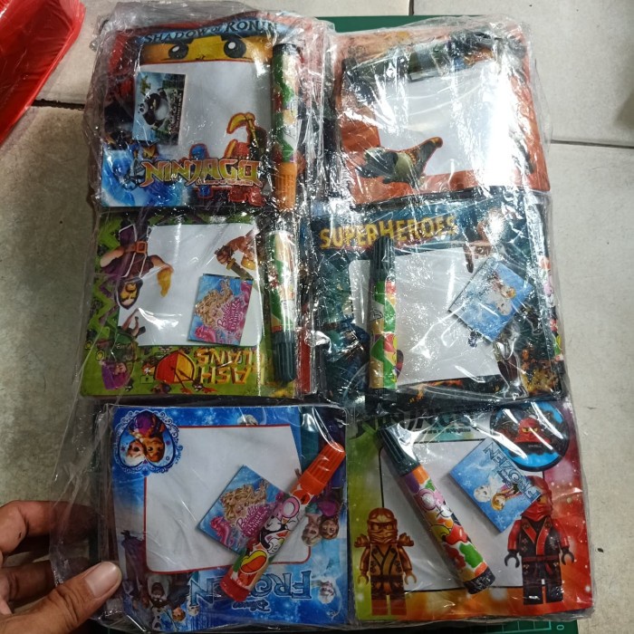

papan tulis spidol isi 100 pcs mainan anak murah grosir SNI
