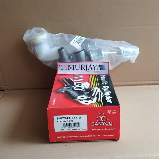 MASTER KOPLING CLUTCH MASTER SANYCO ISUZU DMAX ATAS