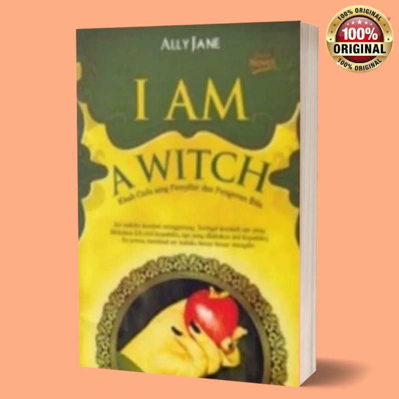 Buku/novel i am a witch/novel fantasi/novel roman/novel cinta/novel vampir