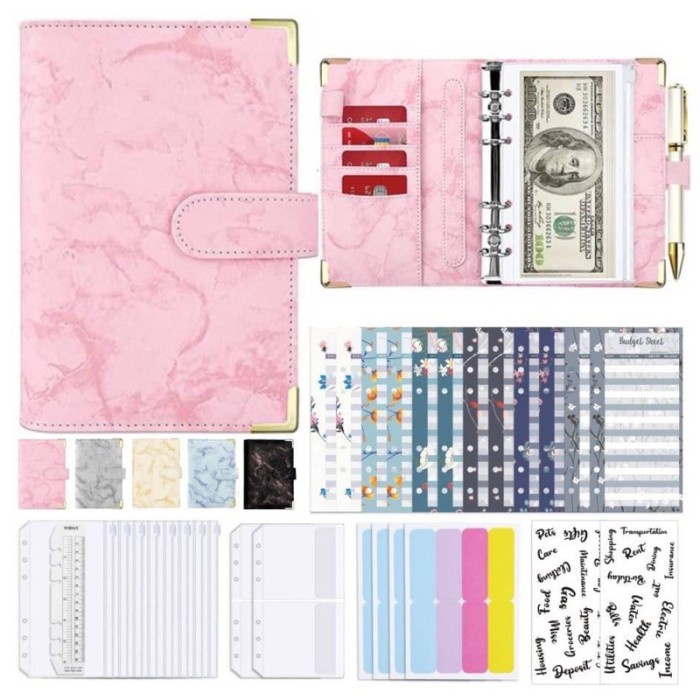 

Budget Planner / Binder Keuangan / Buku Budget Terlengkap - Putih