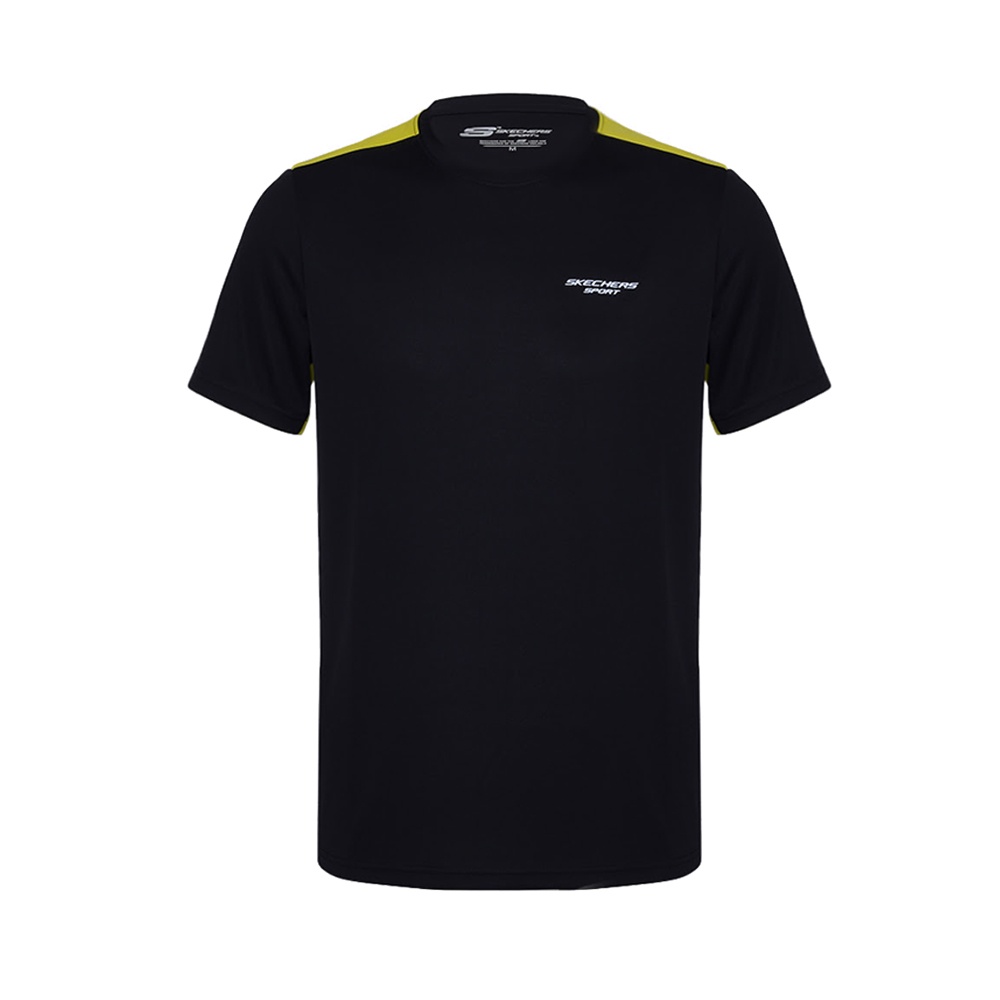 Skechers Men Running T-Shirt - Black