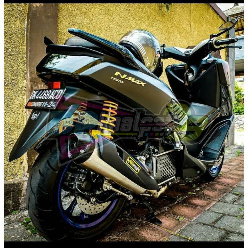 KNALPOT RACING ROB 1 NMAX LEXI AEROX PCX VARIO BEAT SCOOPY