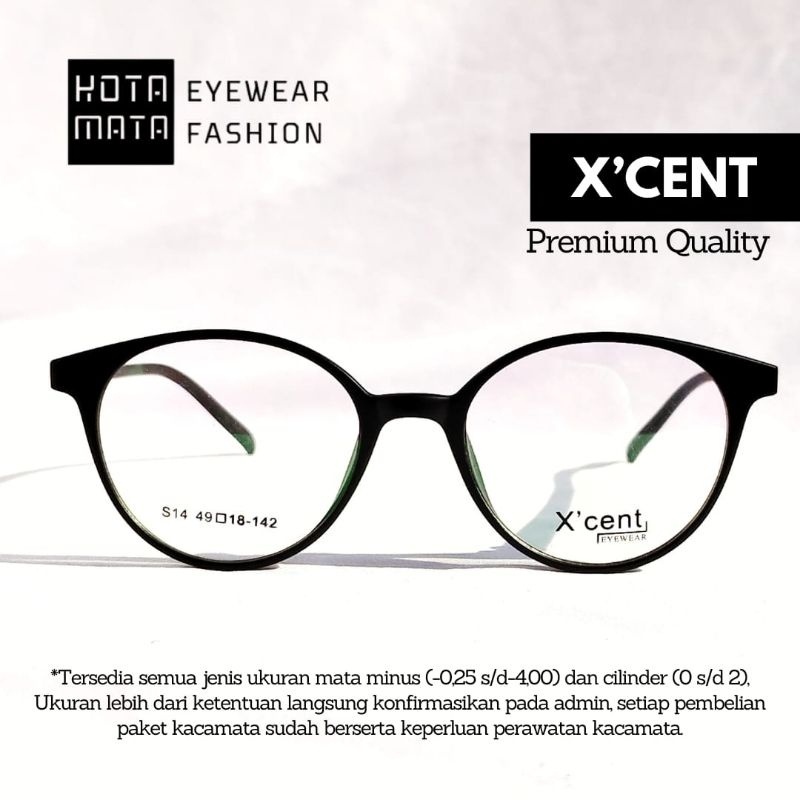 Frame Kacamata Xcent Original Premium