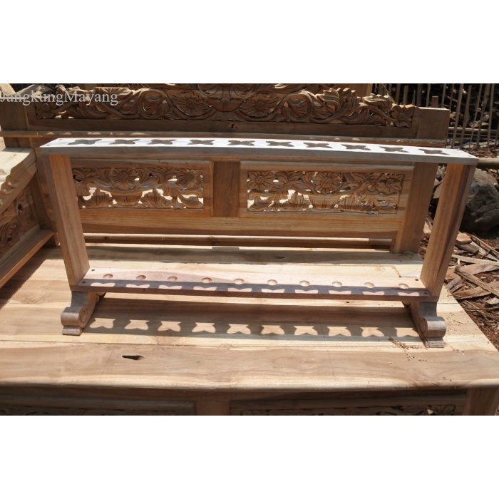 

termurah jagrak keris simple isi 10 produksi sendiri bahan tetap jati antik