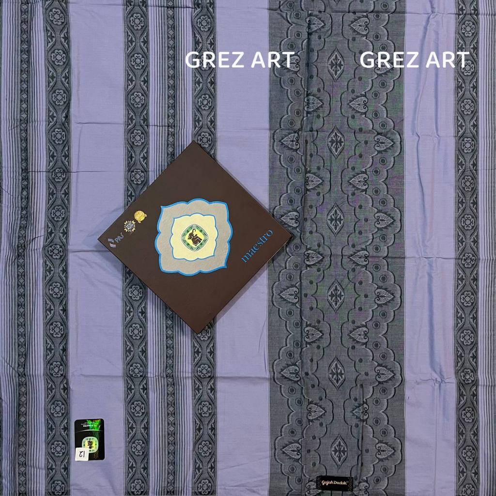 Sarung Gajah Duduk Maestro || Gajah duduk motif Jacguard Elthaz