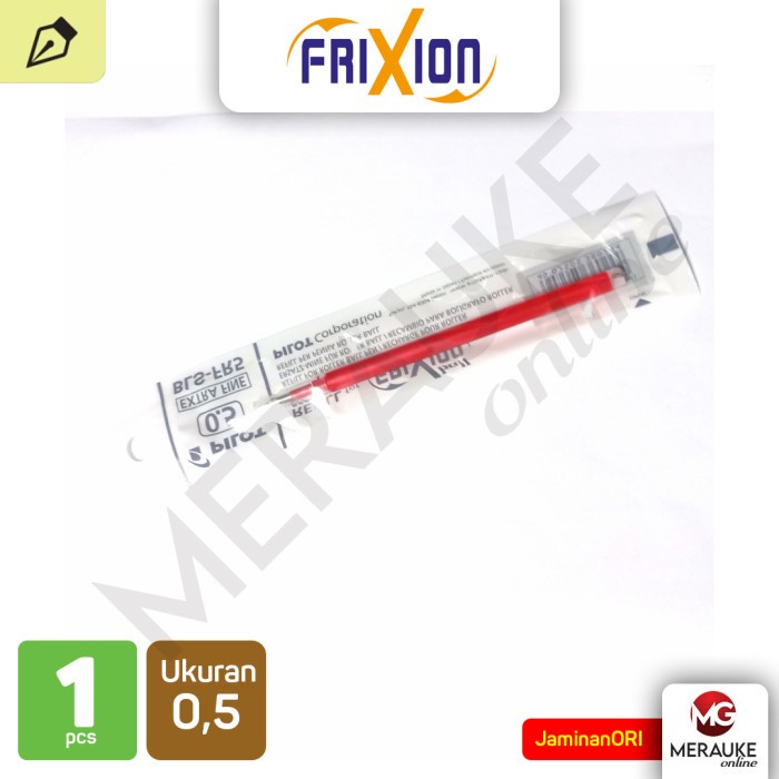 

Isi Ballpoint / Refill PILOT 0.5 BLS-FR5-R - Merah