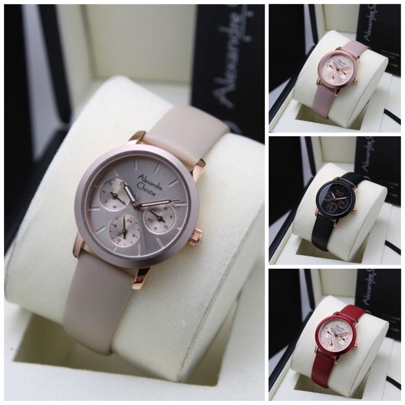 JAM TANGAN WANITA ALEXANDRE CHRISTIE AC 2A25