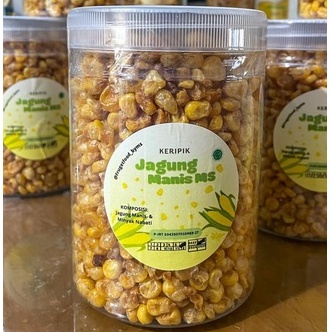 

KERIPIK JAGUNG MANIS SUPER RENYAH TOPLES PREMIUM (TERMURAH!!)