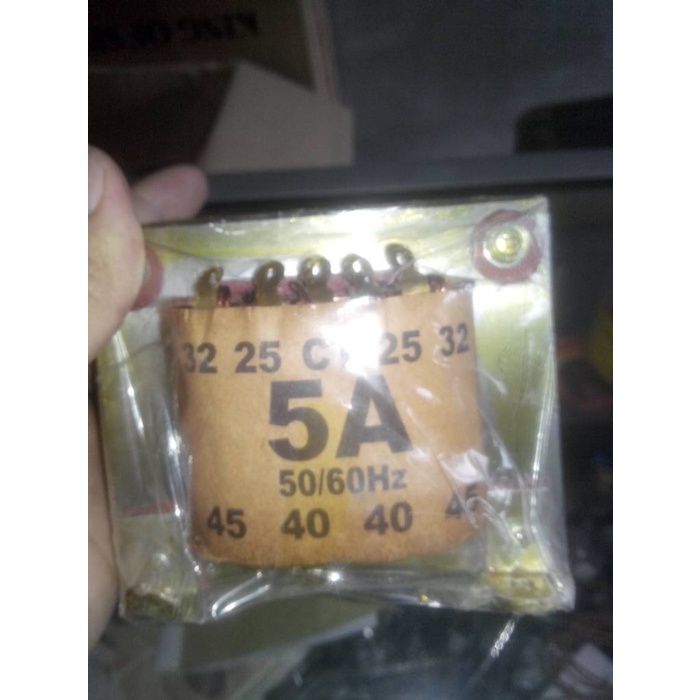 TRAVO TRAFO trafo belt 5a 45v murni