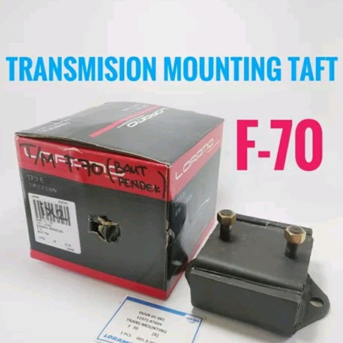Transmision Mounting Daihatsu Taft GT Dudukan Vresneling Taft F70