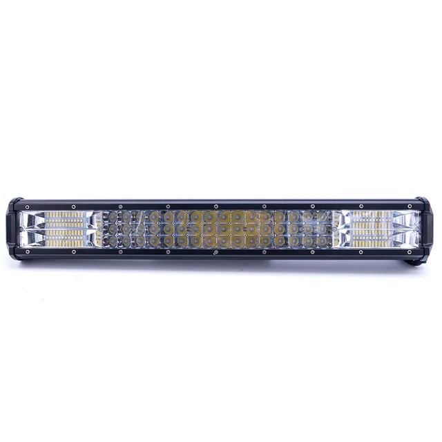 Light led bar lampu tembak Sorot 2 sinar putih kuning panjang 105 cm
