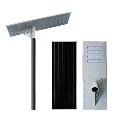 Lampu Jalan PJU Solar Cell 80Watt 100Watt Tenaga Matahari Type T