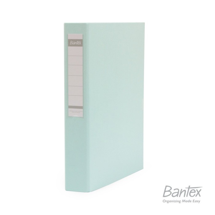 

Bantex 3 Ring Binder A4 Tropica Color Aqua – 8322P76