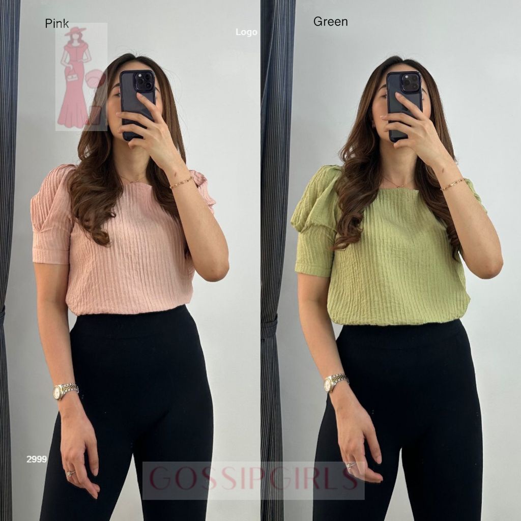 GossipGirls - GBY CLOTHING - SHERLY BLOUSE