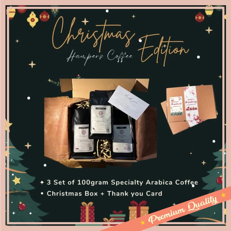 

TERBARU Set Hadiah Hampers Unik Wisuda Ulang Tahun Natal TERMURAH / Kopi Gift box hampers Natal | Ultah Lebaran | Parcel Christmas coffee by semekar