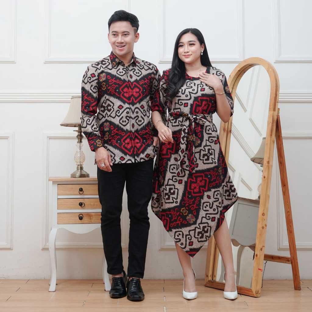 Couple Songket Viola  Baju Couple Pasangan  Baju Batik Couple  Batik Couple Modern