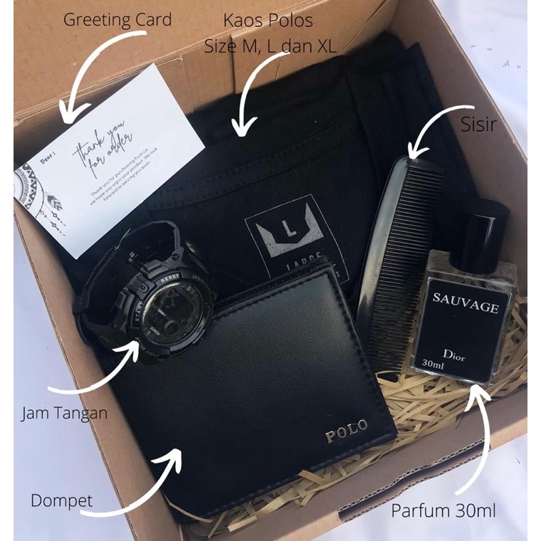 

[B2213]KADO PACAR/KADO ULANG TAHUN/HADIAH COWOK/GIFT BOX COWOK/KADO COWOK/KADO ANNIVERSARY