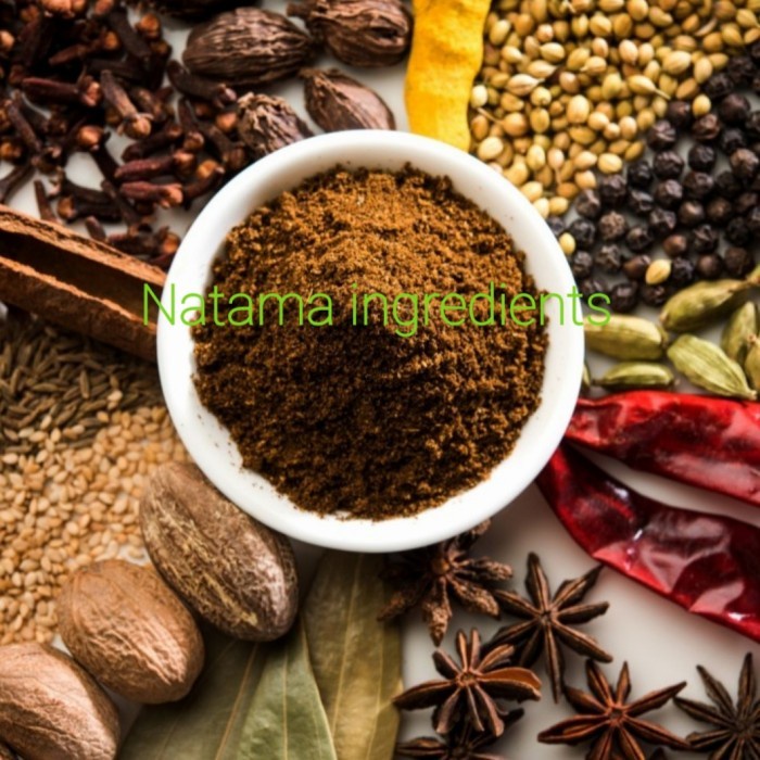 

GARAM MASALA- 3 KG/ BUMBU INDIA