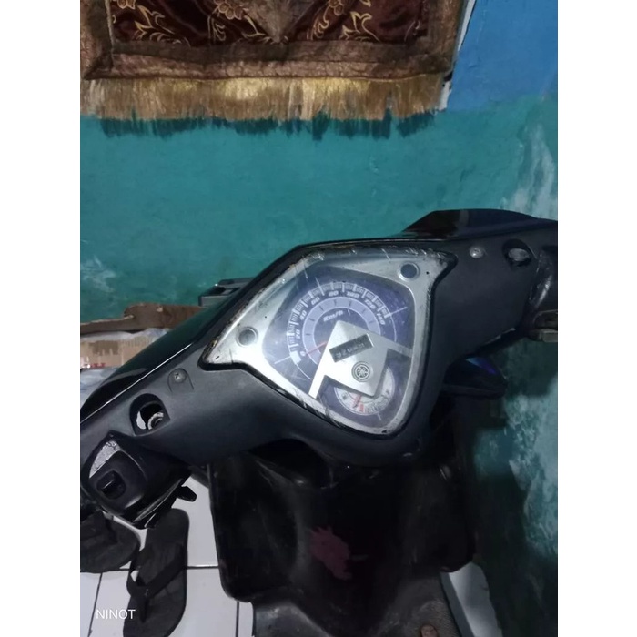 Batok Depan Belakang Mio Soul Hitam - BATOK BELAKANG nps