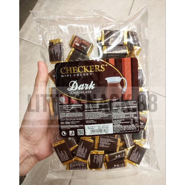 

COKLAT CHECKERS MINI CHUNKY