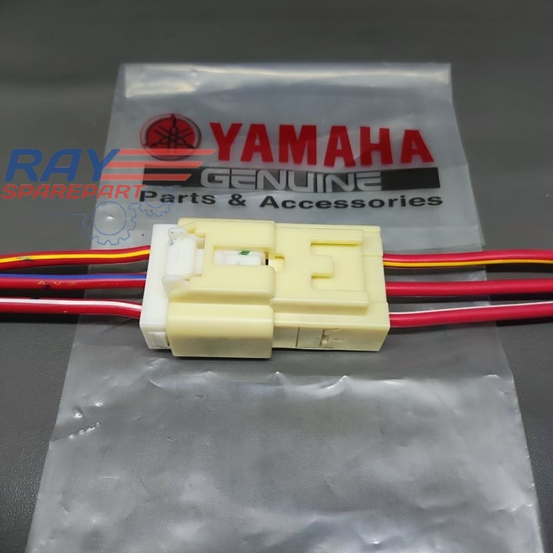 SOCKET KABEL SPUL SPULL YAMAHA NMAX AEROX LEXI FREEGO ORIGINAL / SOKET KABEL MOTOR