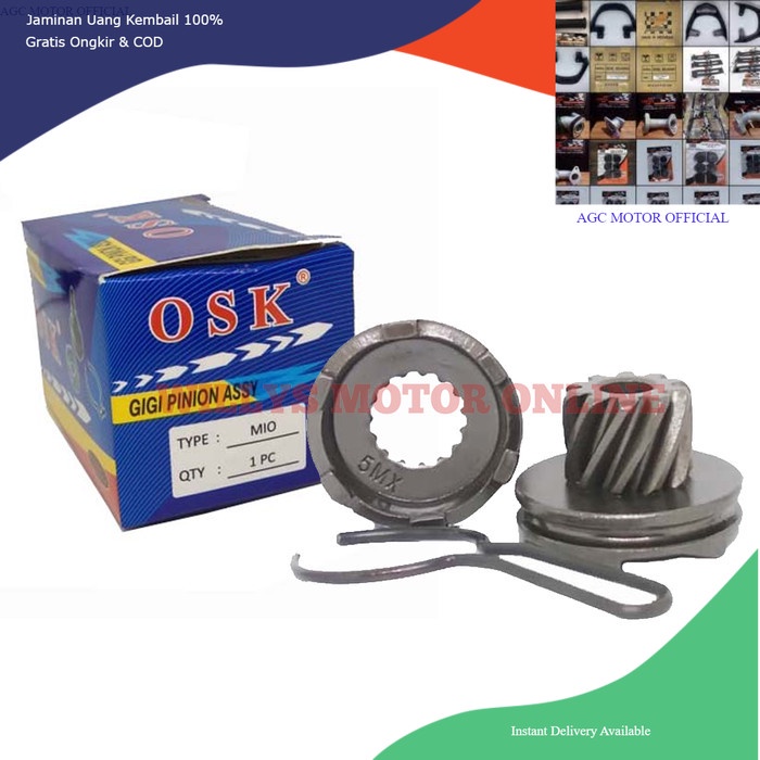 Pinion Selahan Mio sporty soul OSK plus lawan gigi slahan mio