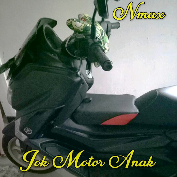 Jok Anak Motor / Jok Boncengan Motor Anak / Kursi Motor Anak - VARIO 110 LED